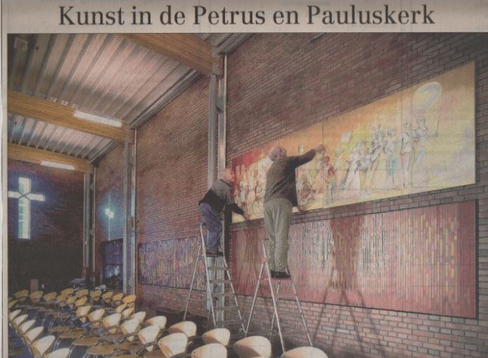 Muurschilderingen in Breda
